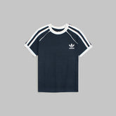 ADDAS PREMIUM KIDS PIPING DRI FIT TWINSET (NAVY BLUE)